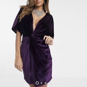 Velvet Mini Dress
